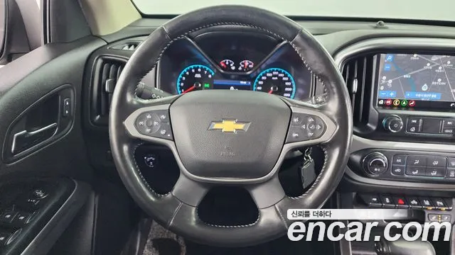Chevrolet (GM Daewoo) Real New Colorado 2020 Черный из Кореи, фото 4