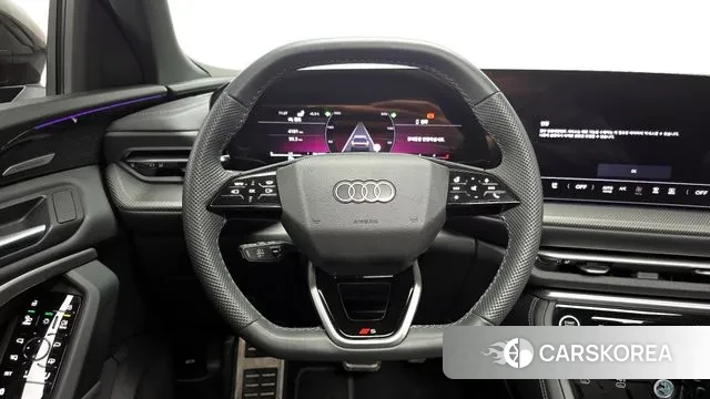 Audi Q5 (80A) 2025 Черный из Кореи, фото 4