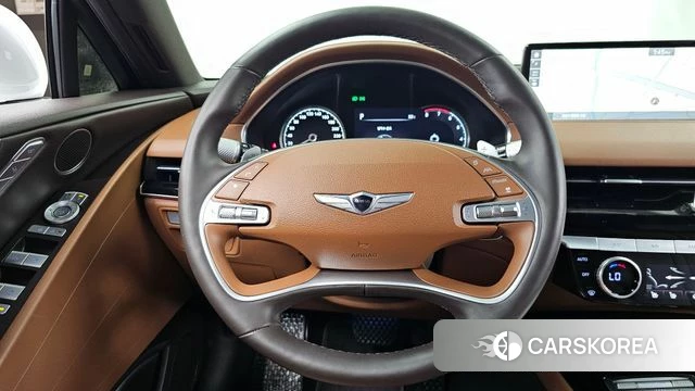 Genesis G80 (RG3) 2021 Белый из Кореи, фото 4