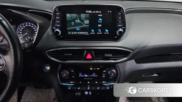 Hyundai Santa Fe TM 2020 Серый из Кореи, фото 4