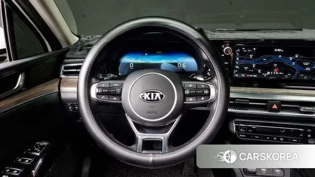 Kia K5 3rd generation 2020 Белый из Кореи, фото 4