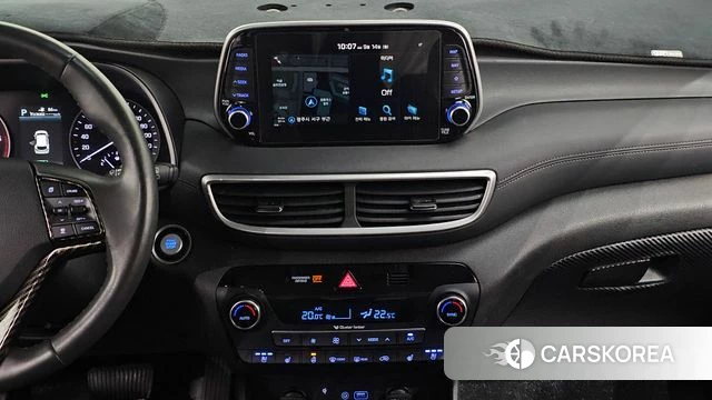 Hyundai All New Tucson 2019 Серый из Кореи, фото 4
