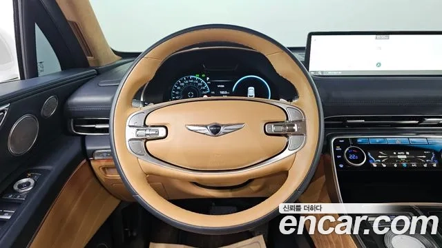 Genesis GV80 2021 Белый из Кореи, фото 4