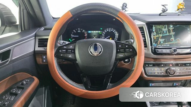 Ssangyong Rexton Sports 2018 Серый из Кореи, фото 4
