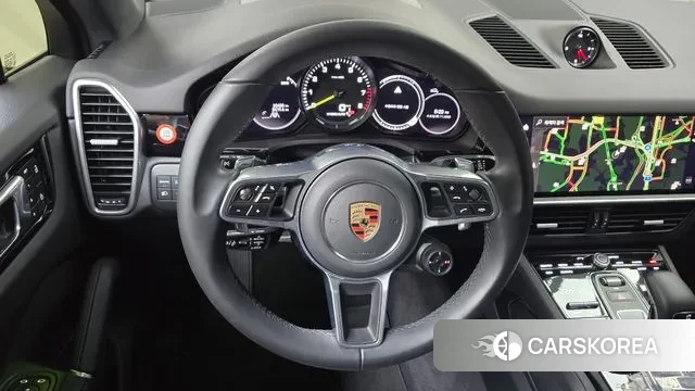 Porsche Cayenne (PO536) 2023 Серебряный из Кореи, фото 4