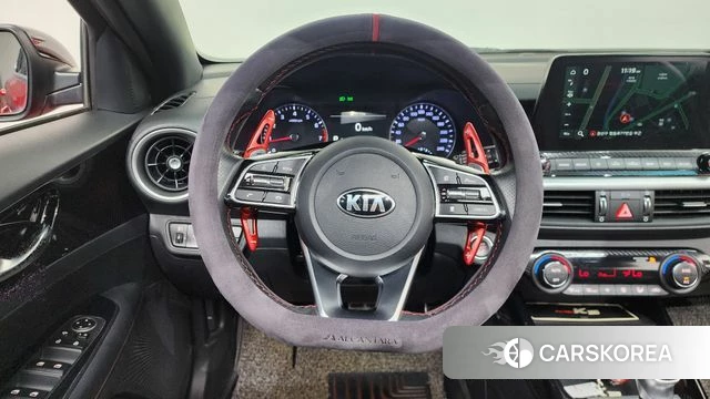 Kia Come New K3 2020 Красный из Кореи, фото 4