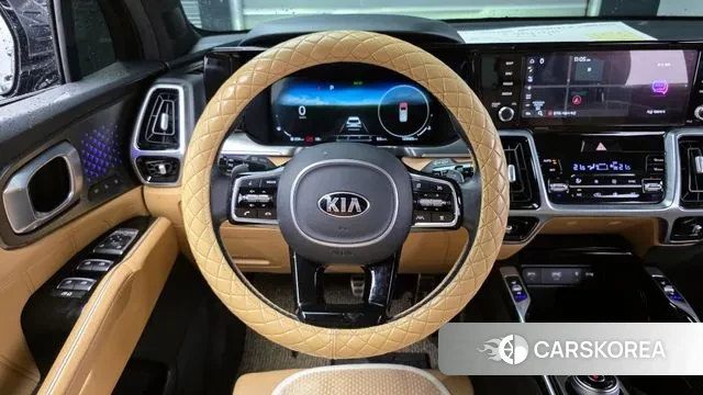 Kia Sorento 4th Generation 2020 Серый из Кореи, фото 4