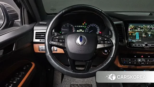 Ssangyong Rexton Sports Cannes 2020 Серый из Кореи, фото 4