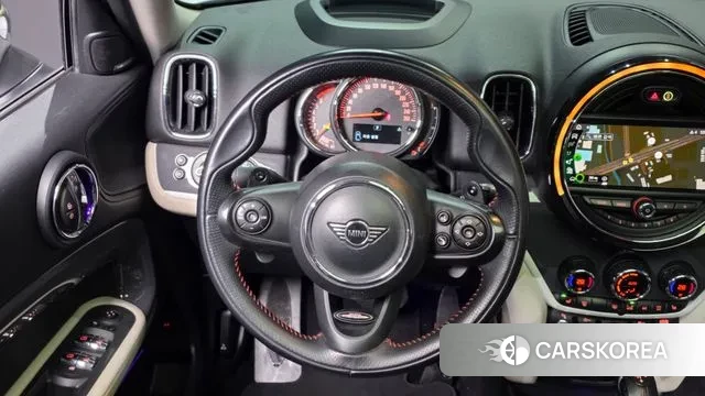Mini Cooper S Countryman 2019 Белый из Кореи, фото 4