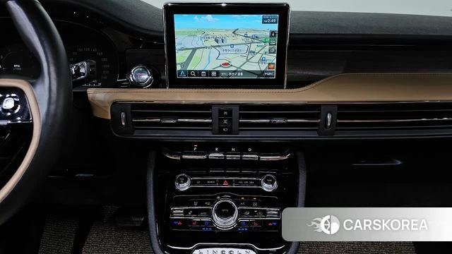 Lincoln Corsair 2021 Черный из Кореи, фото 4
