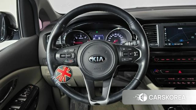 Kia All New Carnival 2018 Черный из Кореи, фото 4