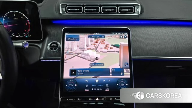 Mercedes-Benz S-Class W223 2021 Черный из Кореи, фото 4