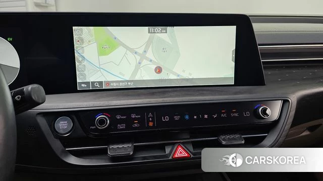 Kia K8 Hybrid 2022 Белый из Кореи, фото 4