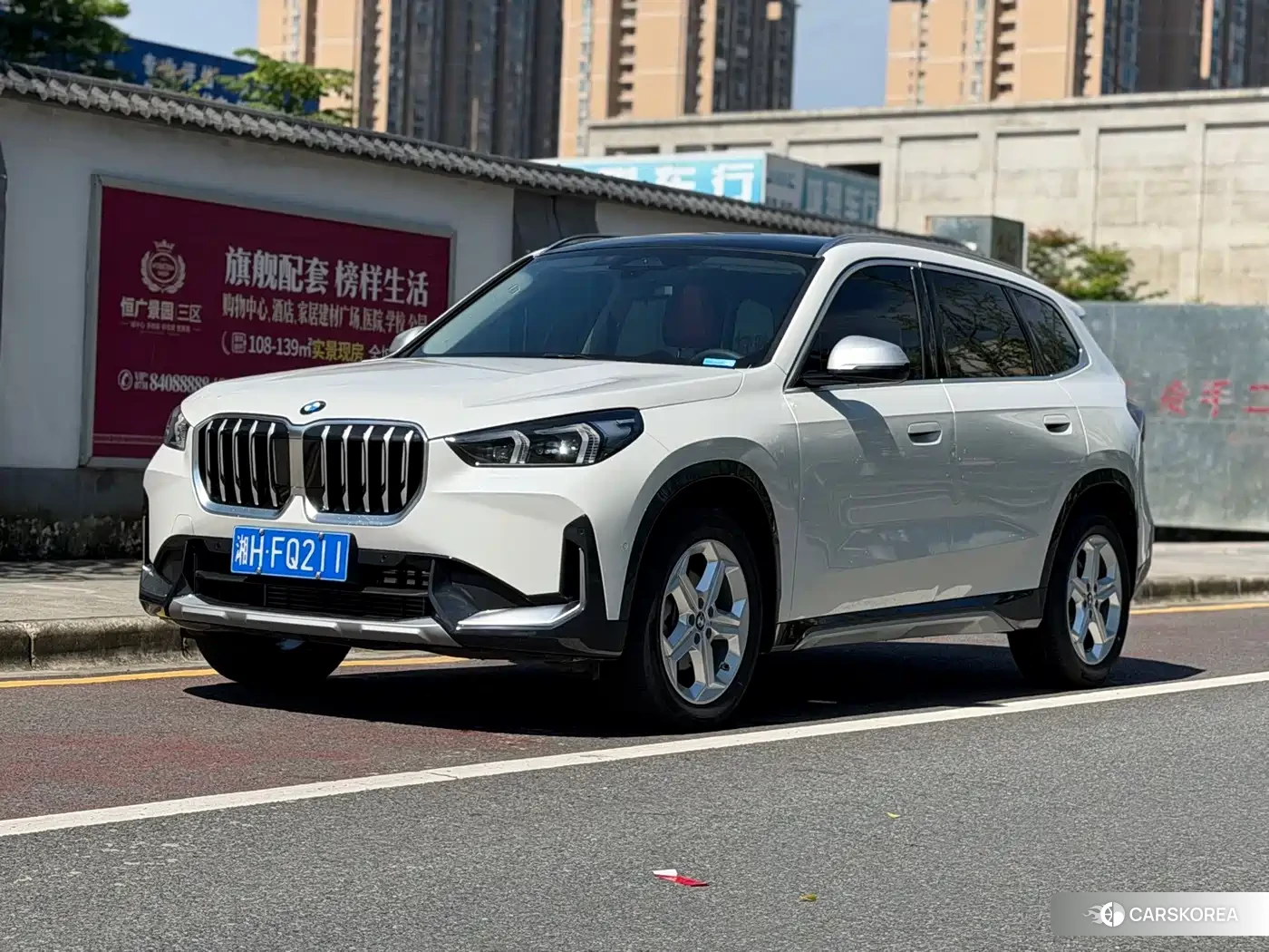 BMW X1 2023 Белый из Китая, фото 4