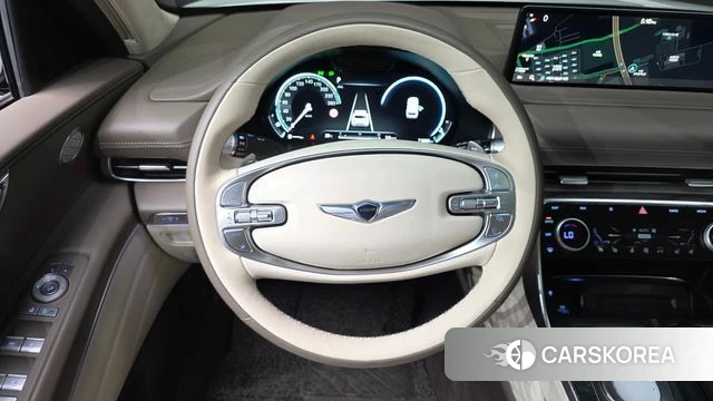 Genesis GV80 2022 Белый из Кореи, фото 4