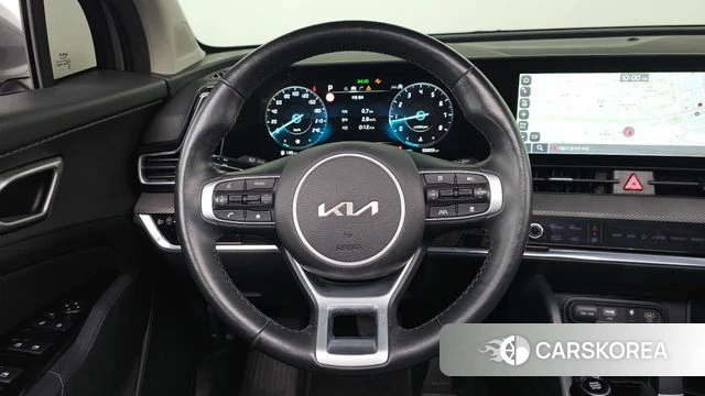 Kia Sportage 5th Generation 2022 Серебристо-серый из Кореи, фото 4