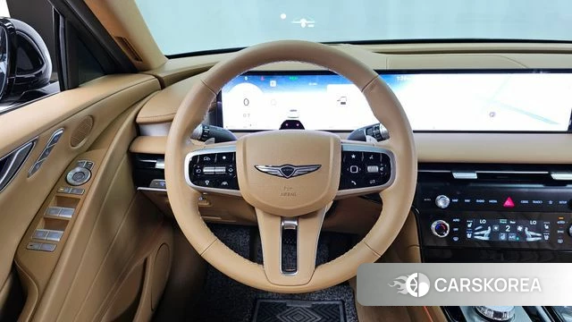 Genesis G80 (RG3) 2025 Черный из Кореи, фото 4