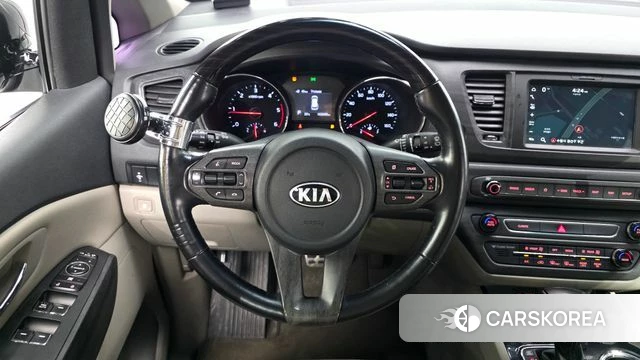 Kia The New Carnival 2018 Черный из Кореи, фото 4