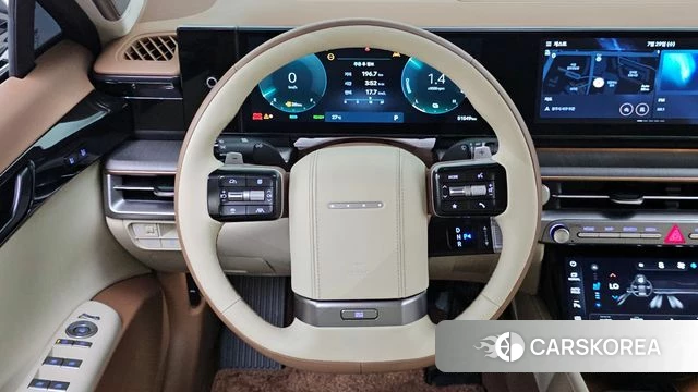 Hyundai Grandeur Hybrid (GN7) 2023 Серый из Кореи, фото 4