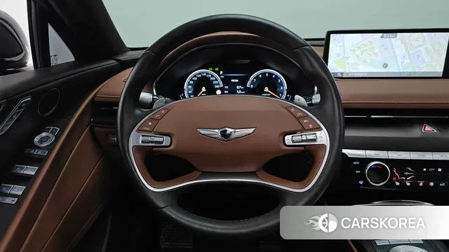 Genesis G80 (RG3) 2021 Черный из Кореи, фото 4