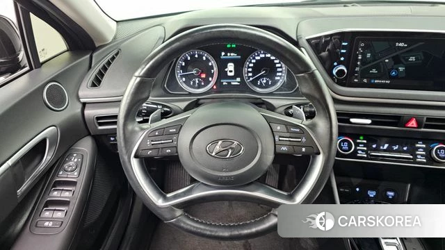 Hyundai Sonata (DN8) 2022 Черный из Кореи, фото 4