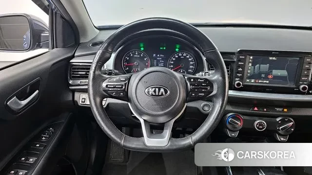 Kia Stonic 2018 Синий из Кореи, фото 4