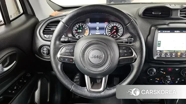 Jeep Renegade 2019 Серебряный из Кореи, фото 4