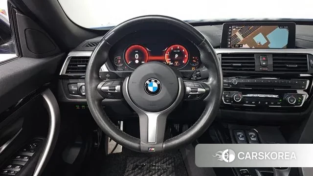 BMW 3 Series GT (F34) 2020 Синий из Кореи, фото 4