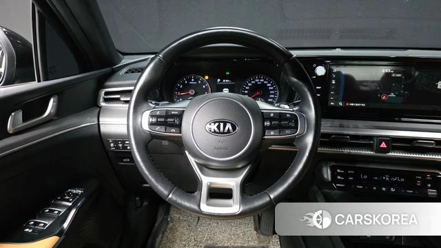 Kia K5 3rd generation 2020 Черный из Кореи, фото 4
