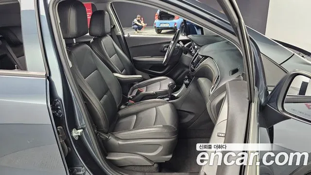 Chevrolet (GM Daewoo) The New Trax 2020 Серый из Кореи, фото 4