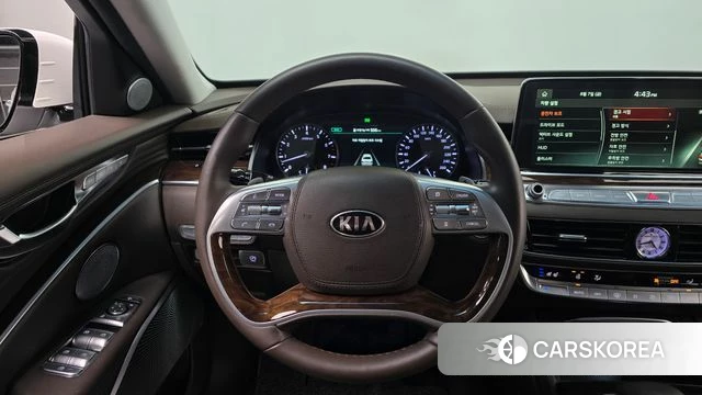 Kia More K9 2019 Белый из Кореи, фото 4