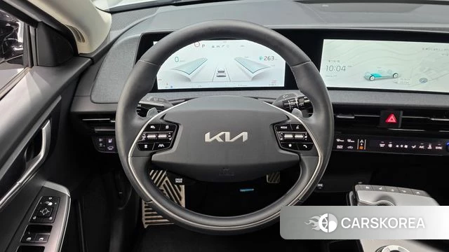 Kia EV6 2024 Белый из Кореи, фото 4