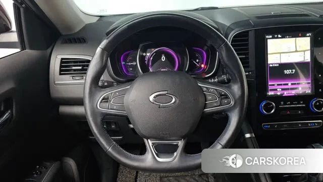 Renault Korea (Samsung) QM6 2018 Черный из Кореи, фото 4