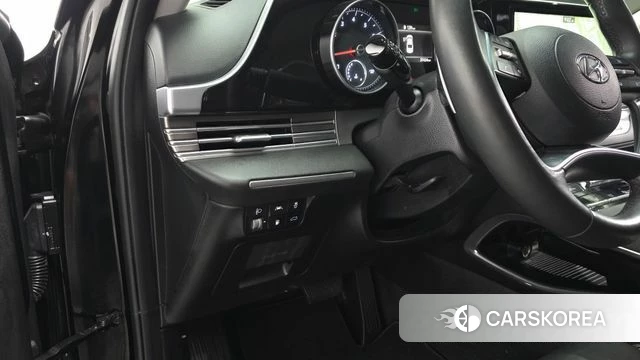 Hyundai The New Grandeur IG 2021 Черный из Кореи, фото 4