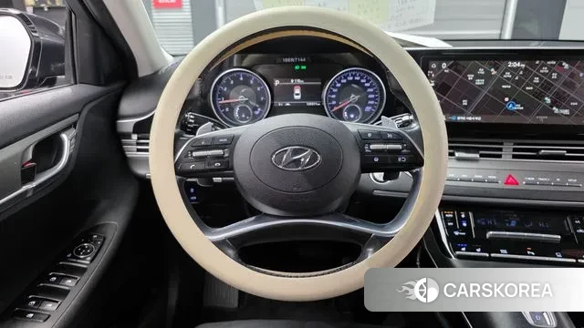 Hyundai The New Grandeur IG 2020 Серый из Кореи, фото 4