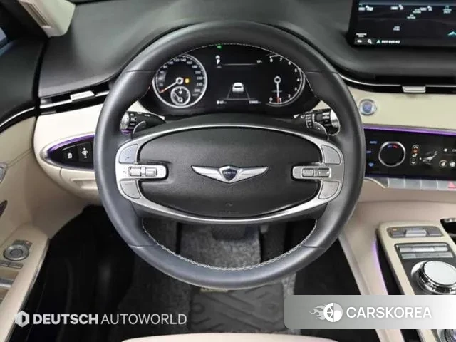 Genesis GV70 2023 Белый из Кореи, фото 4