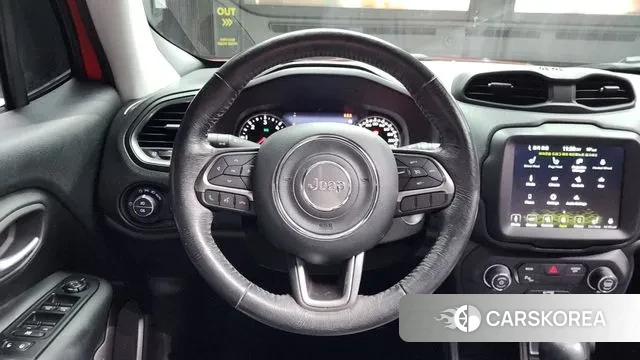 Jeep Renegade 2020 Красный из Кореи, фото 4