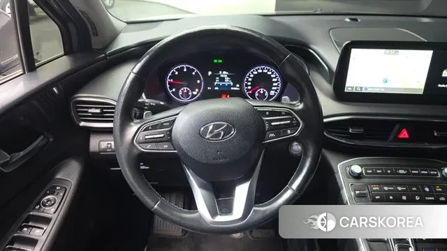 Hyundai The New Santa Fe 2022 Серый из Кореи, фото 4