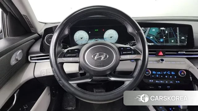 Hyundai Avante (CN7) 2020 Серебристо-серый из Кореи, фото 4