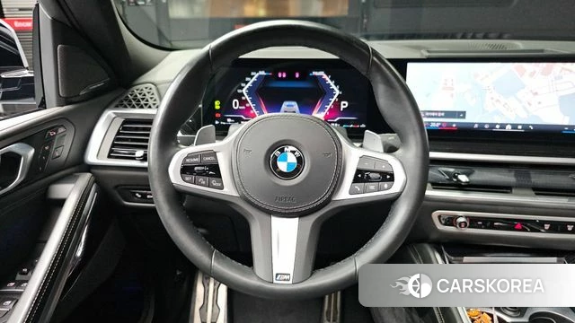 BMW X6 (G06) 2024 Серебристо-серый из Кореи, фото 4