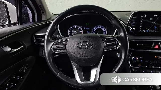 Hyundai Santa Fe TM 2018 Белый из Кореи, фото 4