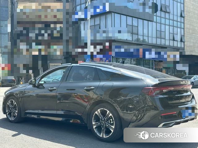 Kia K5 2021 Черный из Китая, фото 4