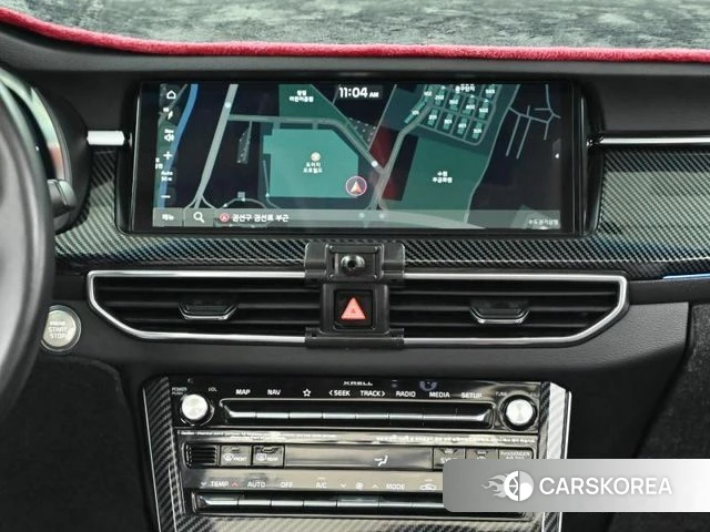 Kia K7 Premier 2020 Черный из Кореи, фото 4