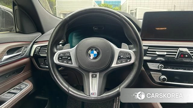 BMW 6 Series GT (G32) 2021 Черный двухцветный из Кореи, фото 4