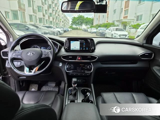 Hyundai Santa Fe TM 2019 Серый из Кореи, фото 4