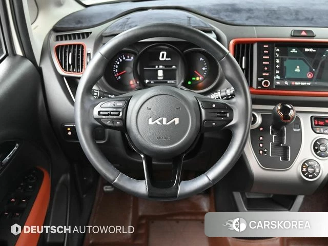 Kia The New Ray 2022 Белый из Кореи, фото 4