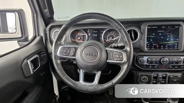 Jeep Wrangler (JL) 2020 Белый из Кореи, фото 4