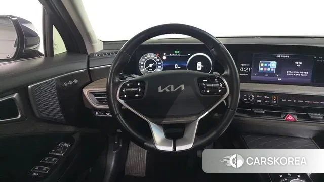 Kia K8 2021 Синий из Кореи, фото 4
