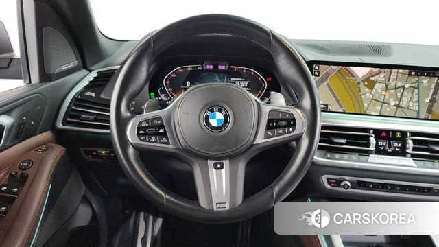 BMW X5 (G05) 2023 Черный из Кореи, фото 4