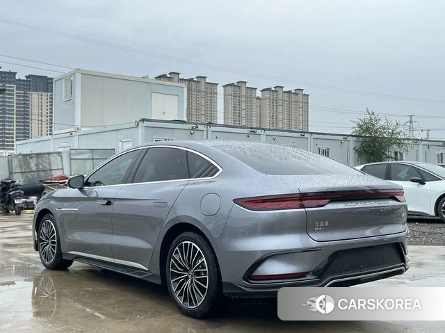 BYD Han DM 2024 Темно-серый из Китая, фото 4